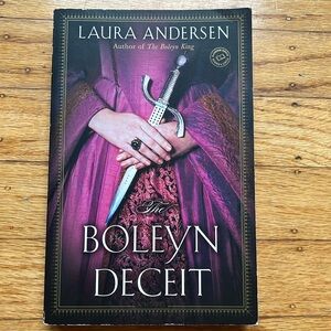 The Boleyn Deceit Paperback Book